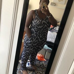 Forever 21 Sleeveless Jumpsuit